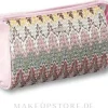 Kosmetiktasche Boho rosa 94187