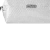 Kosmetiktasche Dots 97638 silber
