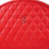 Kosmetiktasche für Damen rot
