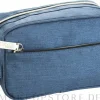 Kosmetiktasche für Männer blau