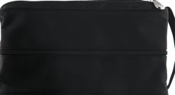 Kosmetiktasche für Männer schwarz