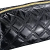 Kosmetiktasche gesteppt 418038, schwarz