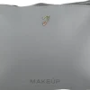 Kosmetiktasche groß grau