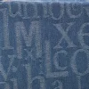 Kosmetiktasche Jeans 99335