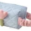 Kosmetiktasche KS101WZ2 Tulpe mit Henkel blau