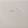 Kosmetiktasche Leather 96945 milchig