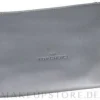 Kosmetiktasche Leather grau 96952