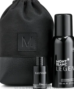 Kosmetiktasche MakeTravel schwarz
