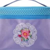 Kosmetiktasche Mandala 98154 lila-hellblau