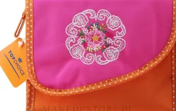 Kosmetiktasche Mandala 98130 orange-rosa