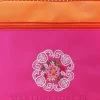 Kosmetiktasche Mandala 98161 rosa-orange