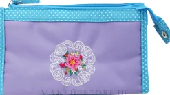 Kosmetiktasche Mandala lila-blau 98147