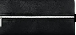 Kosmetiktasche Manicure slim schwarz