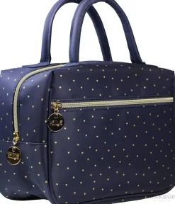 Kosmetiktasche mit Henkeln „Golden Heart“