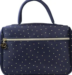 Kosmetiktasche mit Henkeln „Golden Heart“