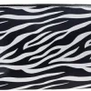 Kosmetiktasche mit Reißverschluss, 24* 7,5*14,5 cm, Zebra