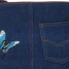 Kosmetiktasche Motifs 94767 dunkelblau