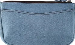 Kosmetiktasche Motifs 94750 mit Erdbeere blau