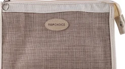 Kosmetiktasche Nature Tones 99250 Beige Burg