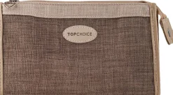 Kosmetiktasche Nature Tones 99250 Hellbraunes Schloss