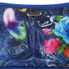 Kosmetiktasche Peacock blau 94354