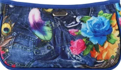 Kosmetiktasche Peacock blau 94354