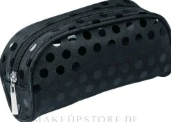 Kosmetiktasche Polka Dot 98420 schwarz
