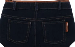 Kosmetiktasche Real Jeans. Denim 94576 blau