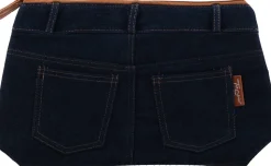 Kosmetiktasche Real Jeans. Denim 94583 blau