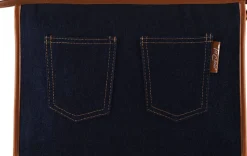 Kosmetiktasche Real Jeans. Denim 94569 blau