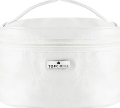 Kosmetiktasche Roses weiß 97744