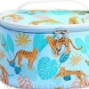 Kosmetiktasche Safari blau