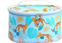 Kosmetiktasche Safari blau