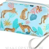 Kosmetiktasche Safari rechteckig blau