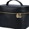 Kosmetiktasche schwarz