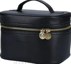 Kosmetiktasche schwarz