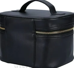 Kosmetiktasche schwarz