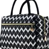 Kosmetiktasche schwarz-weiß 498652
