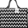 Kosmetiktasche schwarz-weiß 498670
