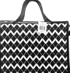 Kosmetiktasche schwarz-weiß 498670