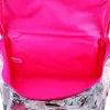 Kosmetiktasche Silver Meadow 94347 rosa mit Blumen