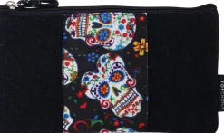 Kosmetiktasche Skulls 96457