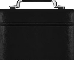 Kosmetiktasche Snake M 97201 schwarz