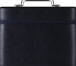 Kosmetiktasche Snake XL Navy 98949 blau