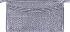 Kosmetiktasche Stitch 98352 silber