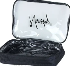 Kosmetiktasche transparent