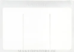 Kosmetiktasche transparent weiß