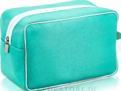 Kosmetiktasche türkis 25 x 16 x 13 cm