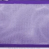 Kosmetiktasche violett Violet mesh 23x15 cm