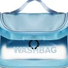 Kosmetiktasche Washbag, blau